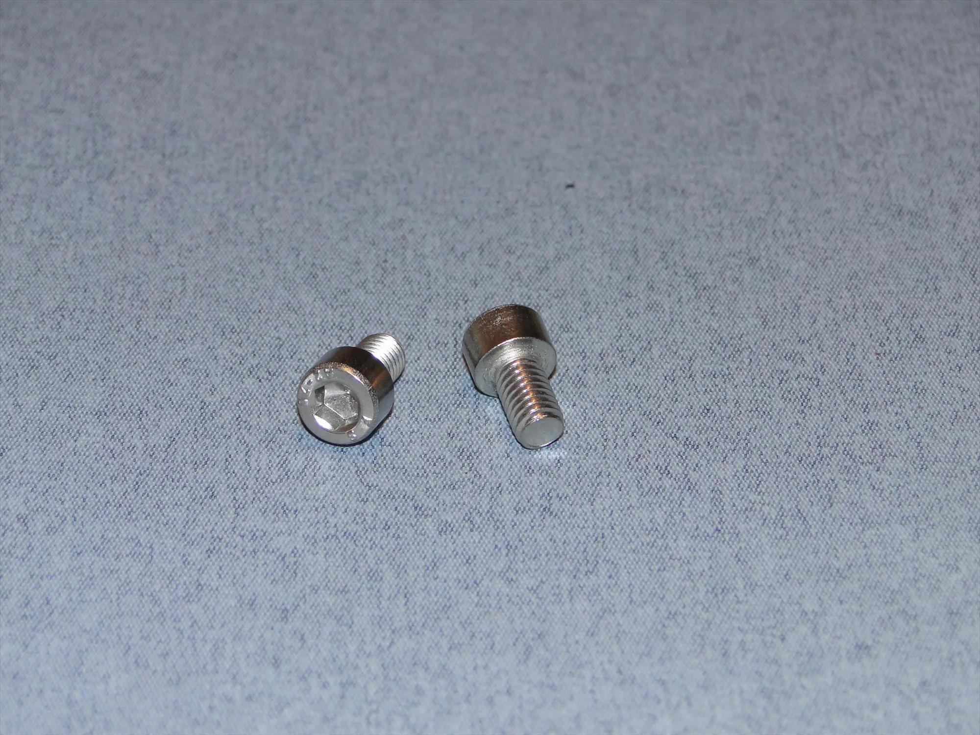 Radio Active Stainless Steel Socket Head Screw M6x10mm (Pk2) SCR01/10M6