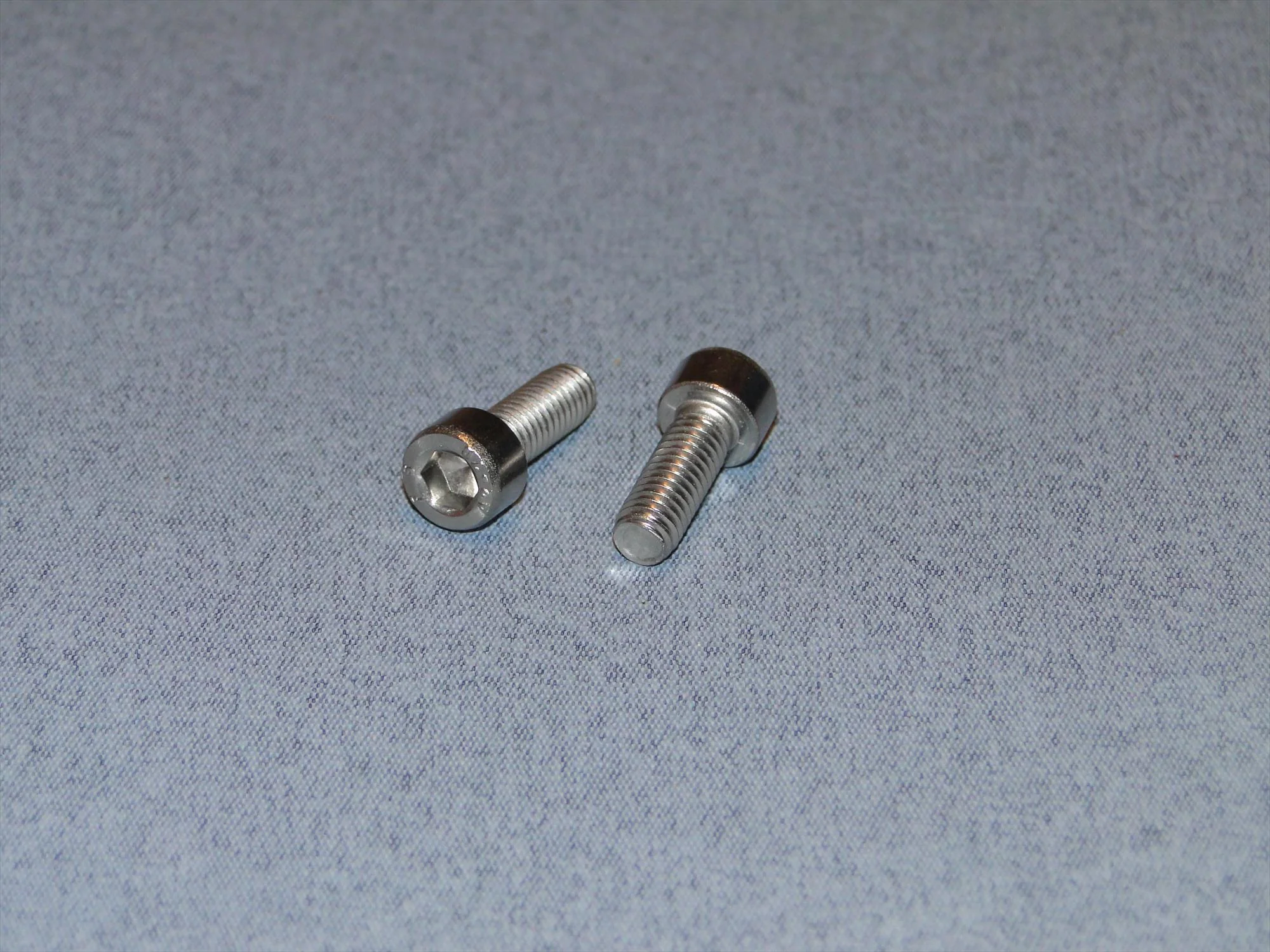 Radio Active Stainless Steel Socket Head Screw M6x16mm (Pk2) SCR01/16M6
