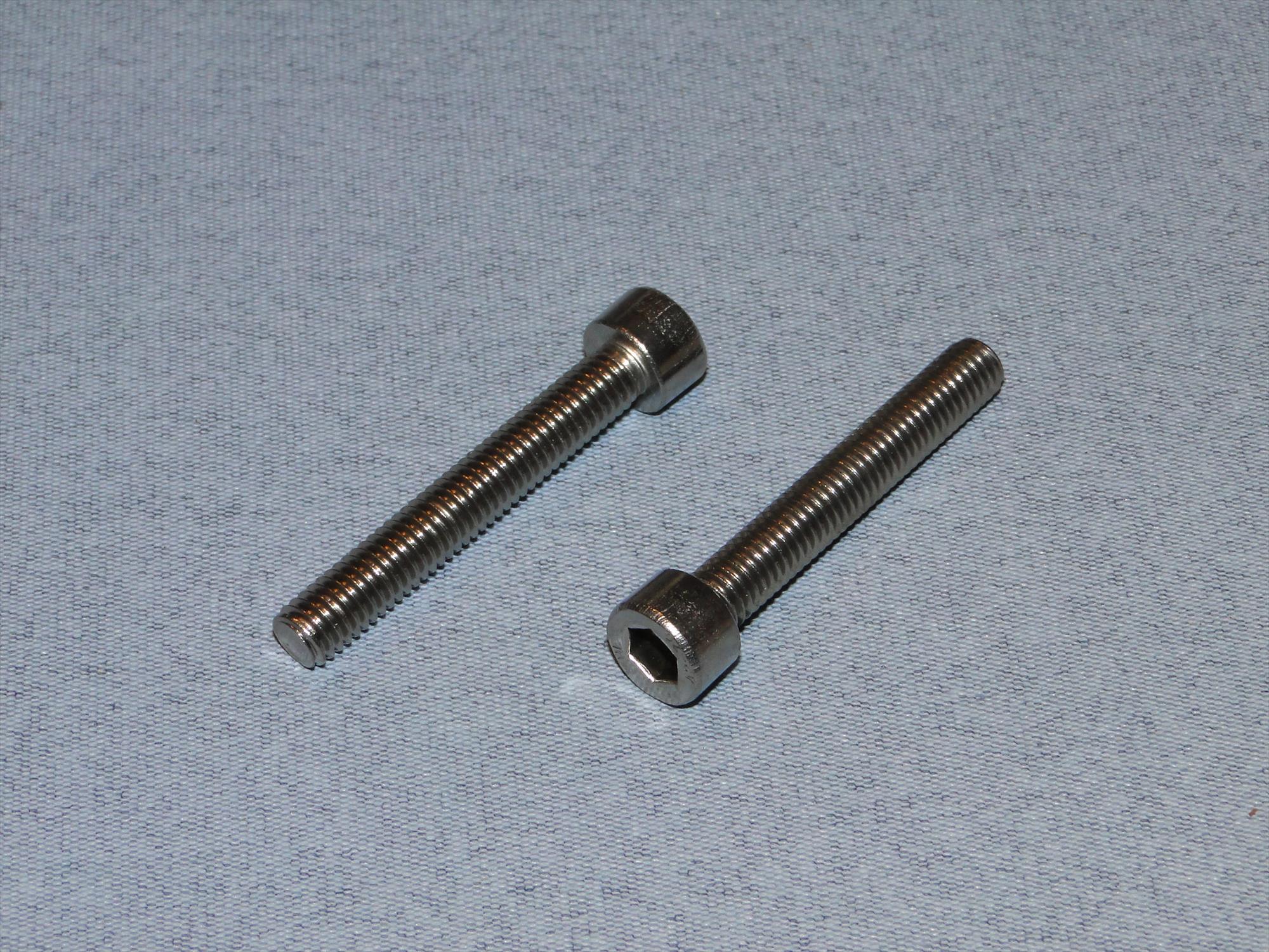 Radio Active Stainless Steel Socket Head Screw M6x40mm (Pk2) SCR01/40M6