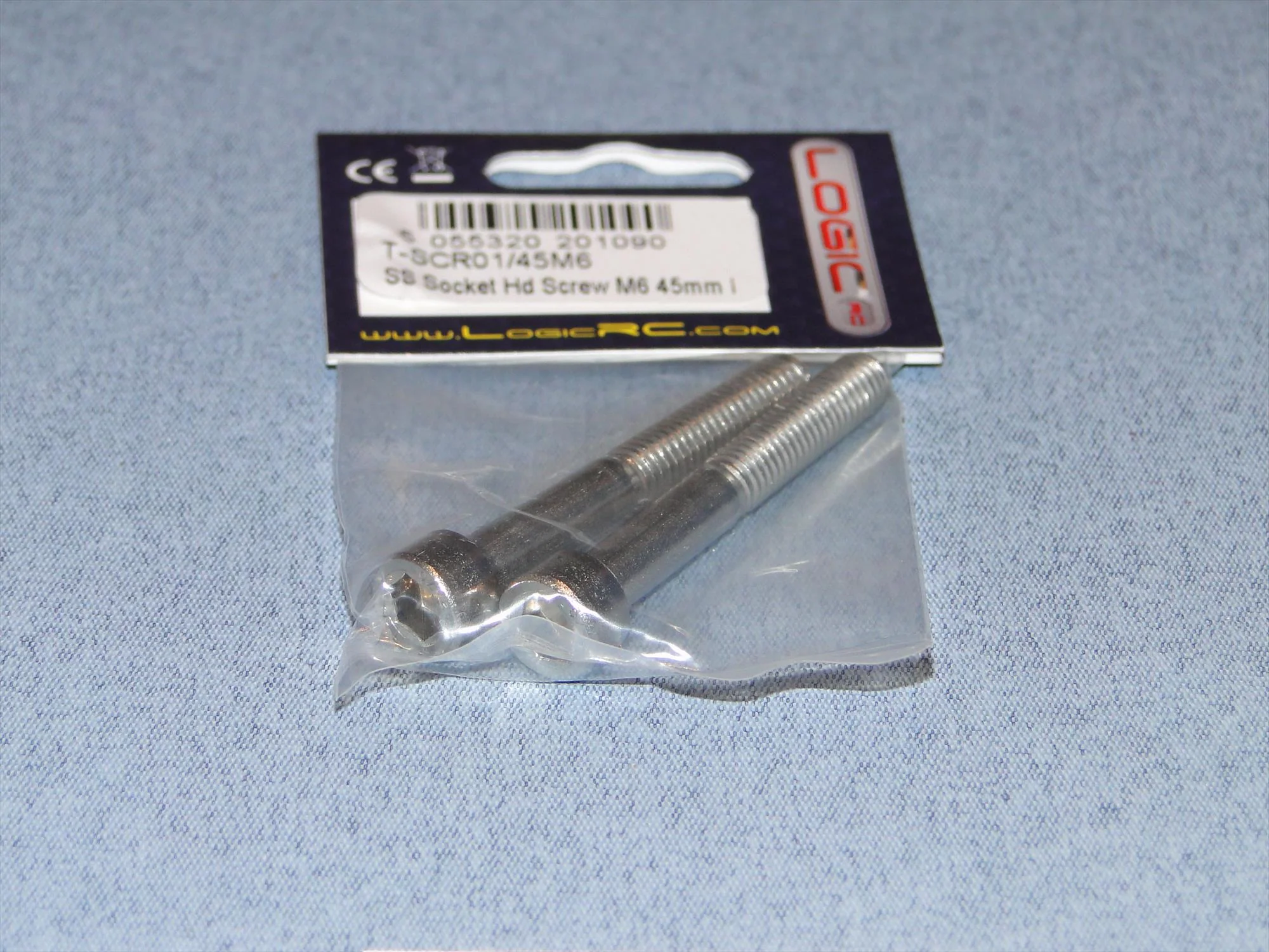 Radio Active Stainless Steel Socket Head Screw M6x45mm (Pk2) SCR01/45M6 - Image 2
