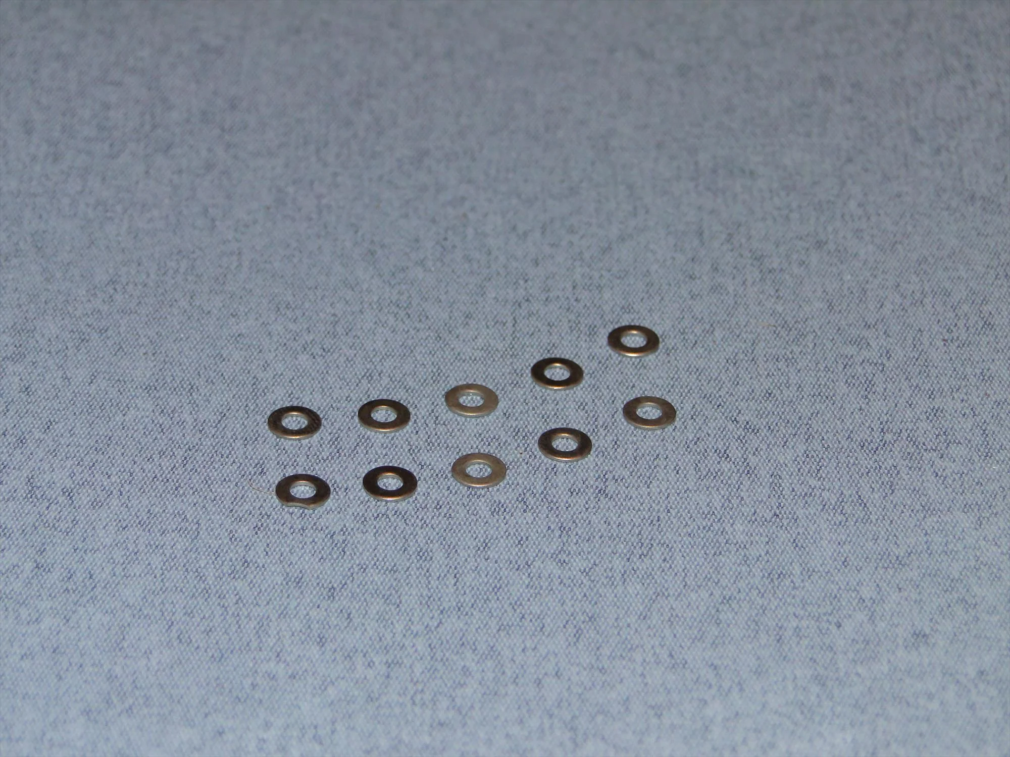 Radio Active Stainless Steel Washer (form A) M2.5 (Pk10) SCR05/M2-5