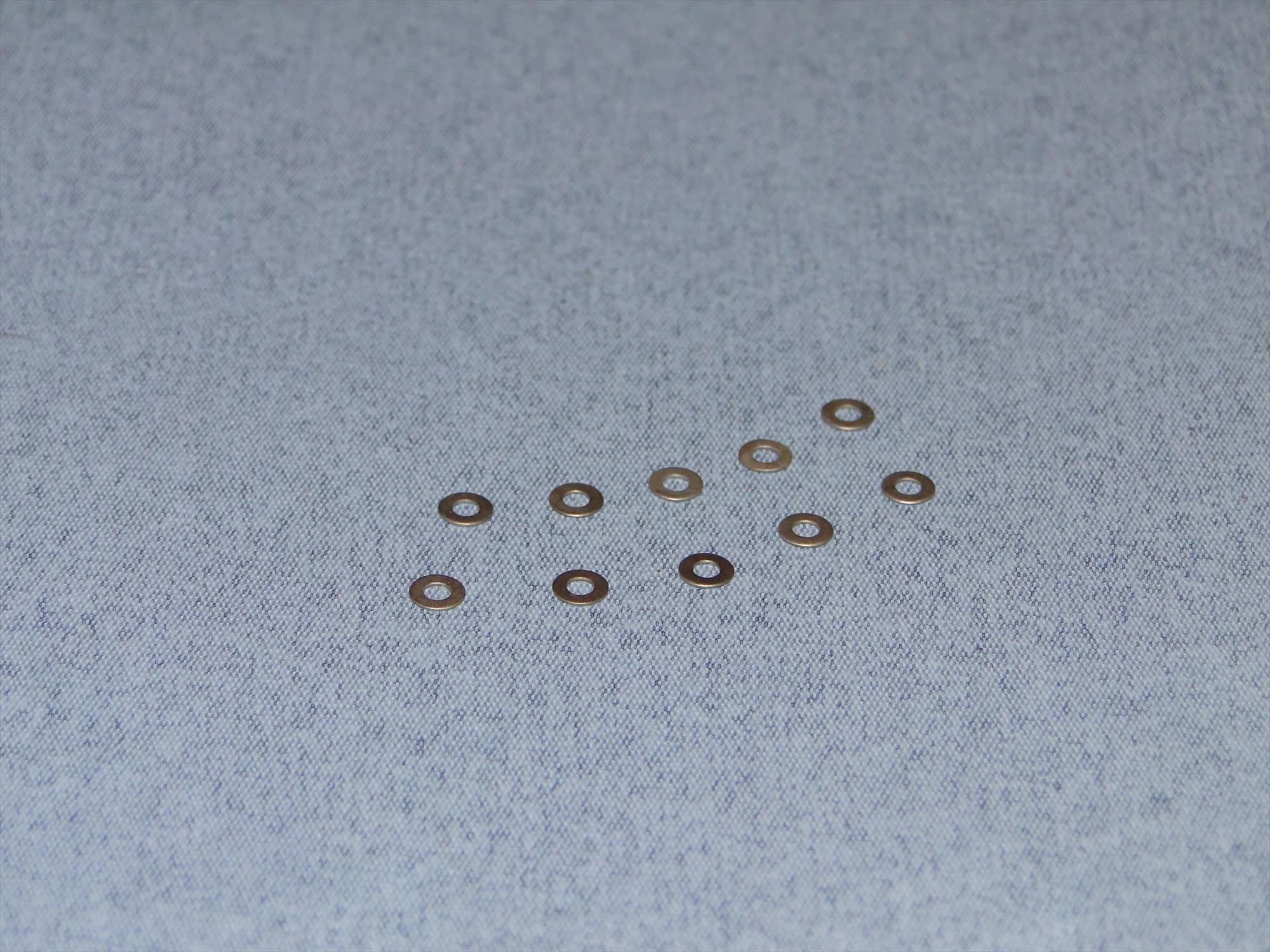 Radio Active Stainless Steel Washer (form A) M2 (Pk10) SCR05/M2