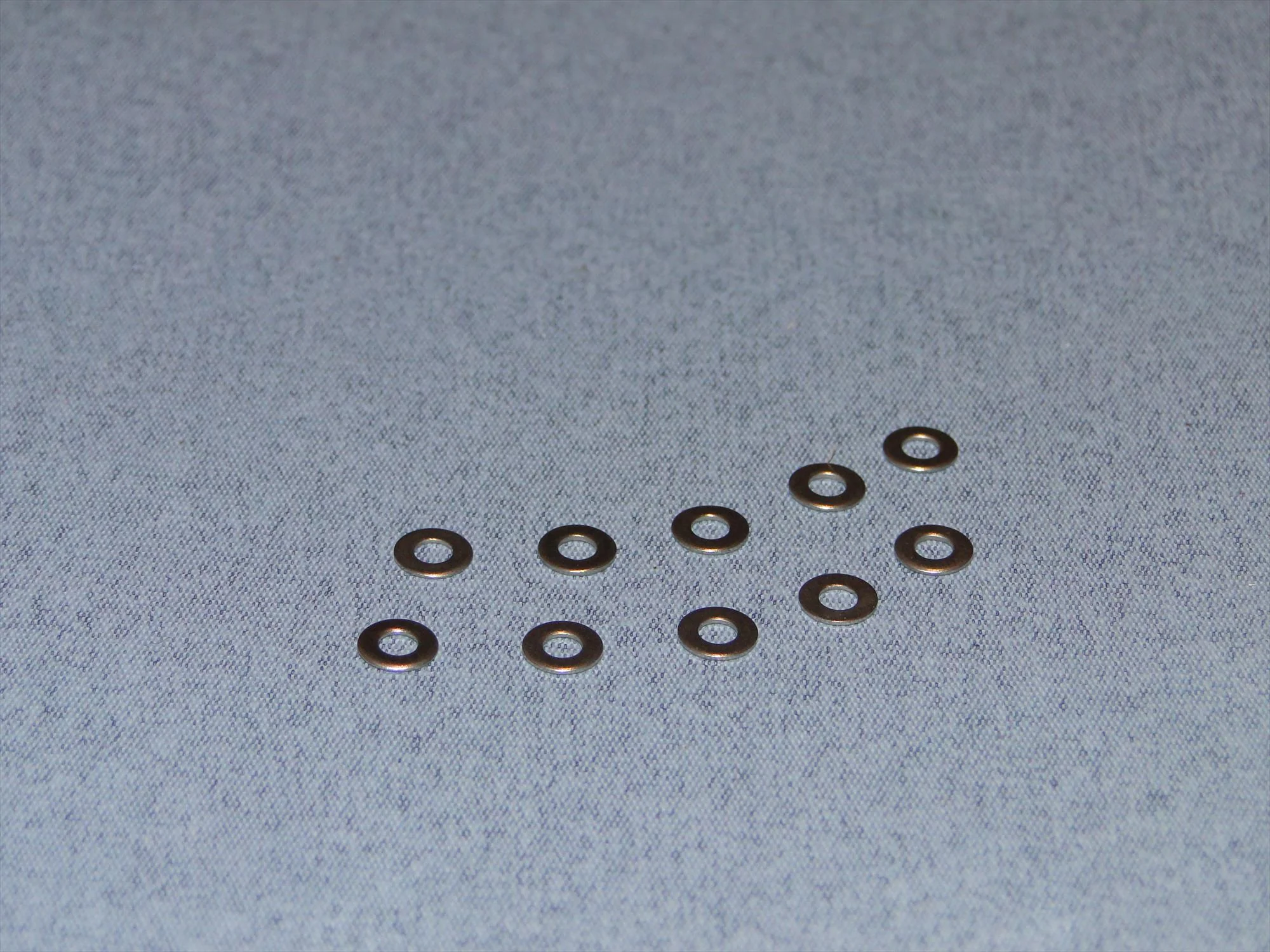 Radio Active Stainless Steel Washer (form A) M3 (Pk10) SCR05/M3