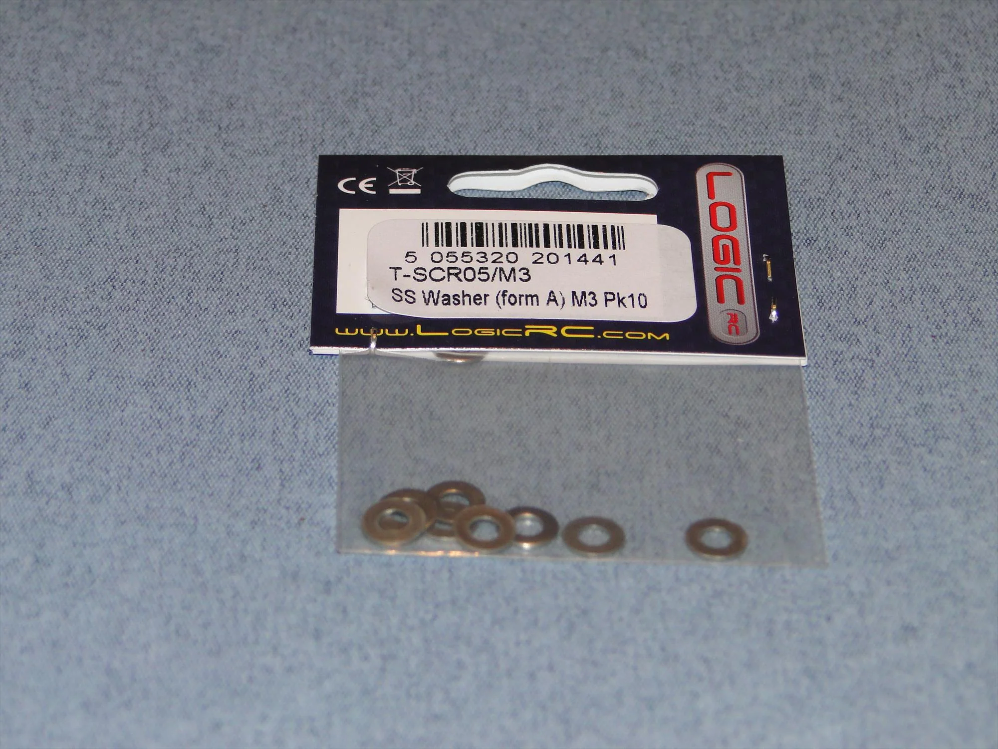 Radio Active Stainless Steel Washer (form A) M3 (Pk10) SCR05/M3 - Image 2