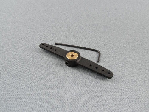 Radio Active Steering Dbl Arm for Noselegs 14G RCA175/14G