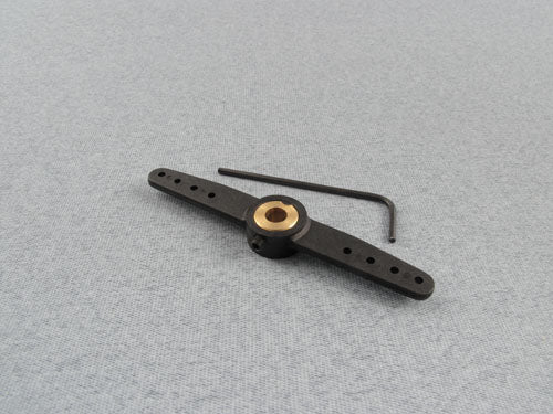 Radio Active Steering Dbl Arm for Noselegs 3/16 RCA175/3/16