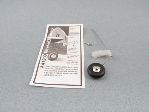 Radio Active Tailwheel Bracket Set 30mm/1.25" RAA1300/30