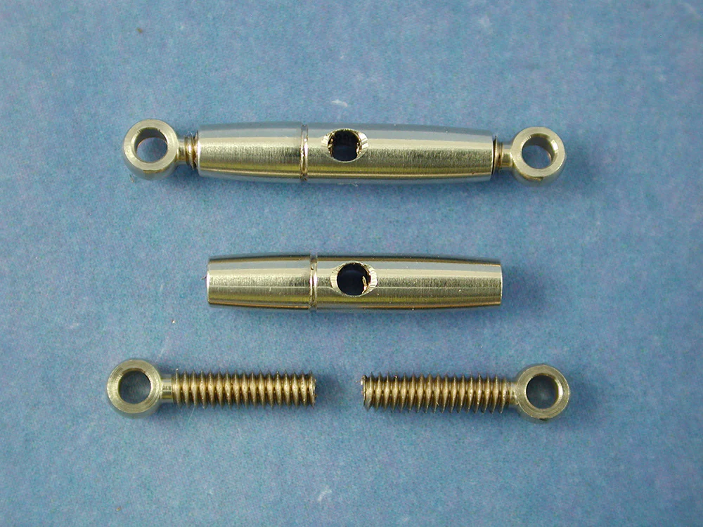 Radio Active Turnbuckle Pair, 3mm Eye, 14mm Ctr RMA645314