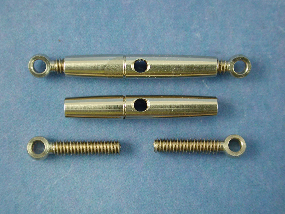 Radio Active Turnbuckle Pair, 3mm Eye, 18mm Ctr RMA645318