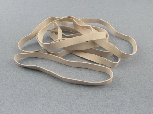 Radio Active Wingbands White 6" 150x10mm (pk8) RAA1089