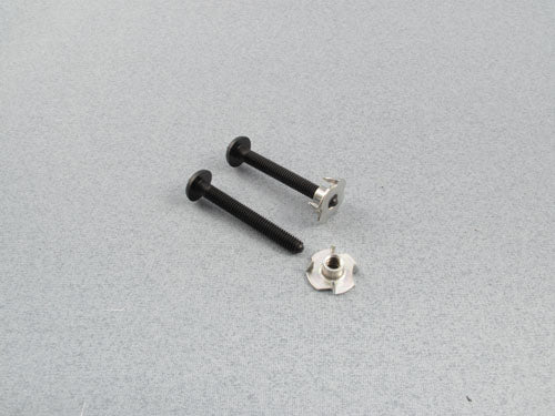 Radio Active Wingbolt with T nut M6 50mm (pk2) RAA1074