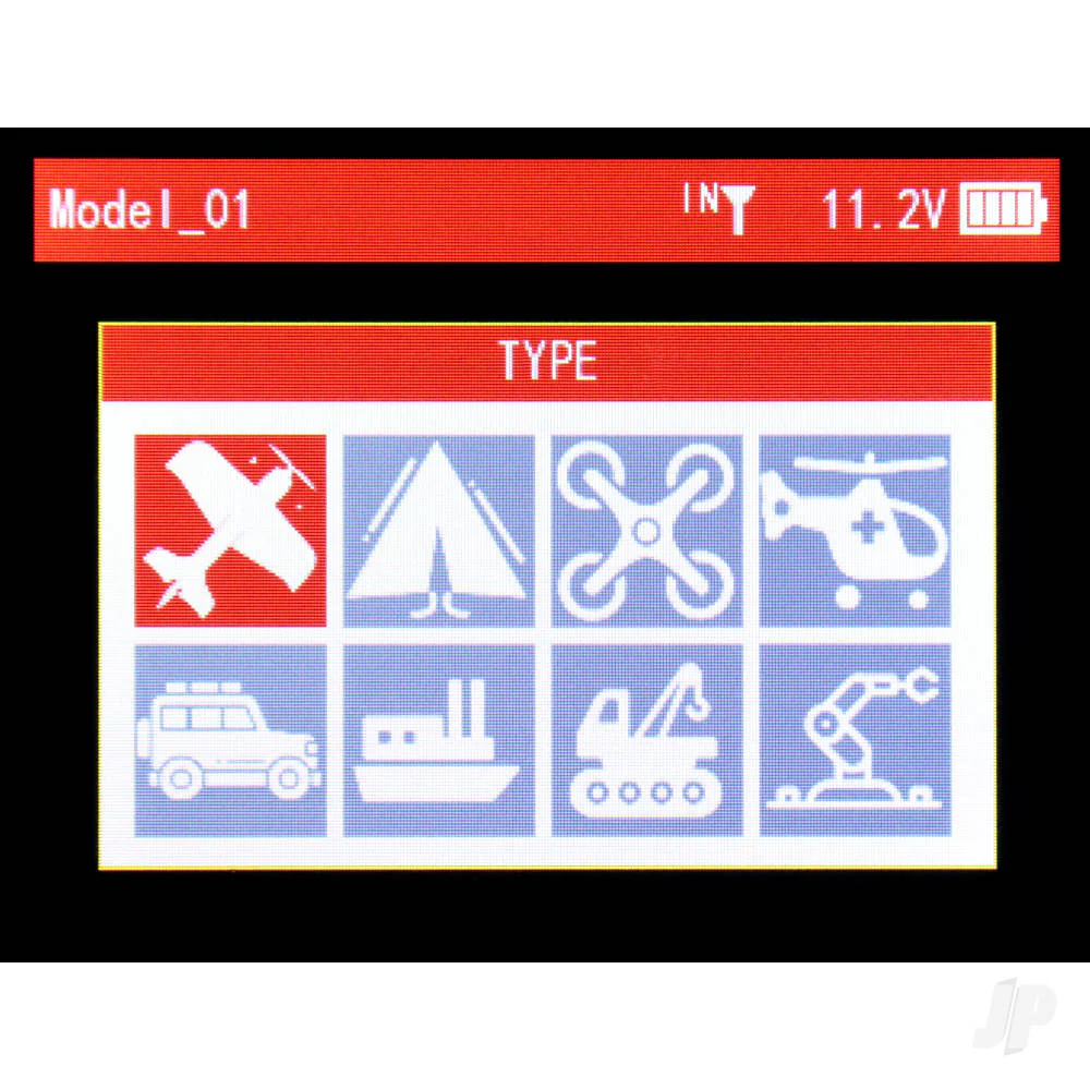 RadioLink T16D 2.4GHz 16-Channel Transmitter with R16F Receiver RLKT121010 - Image 15