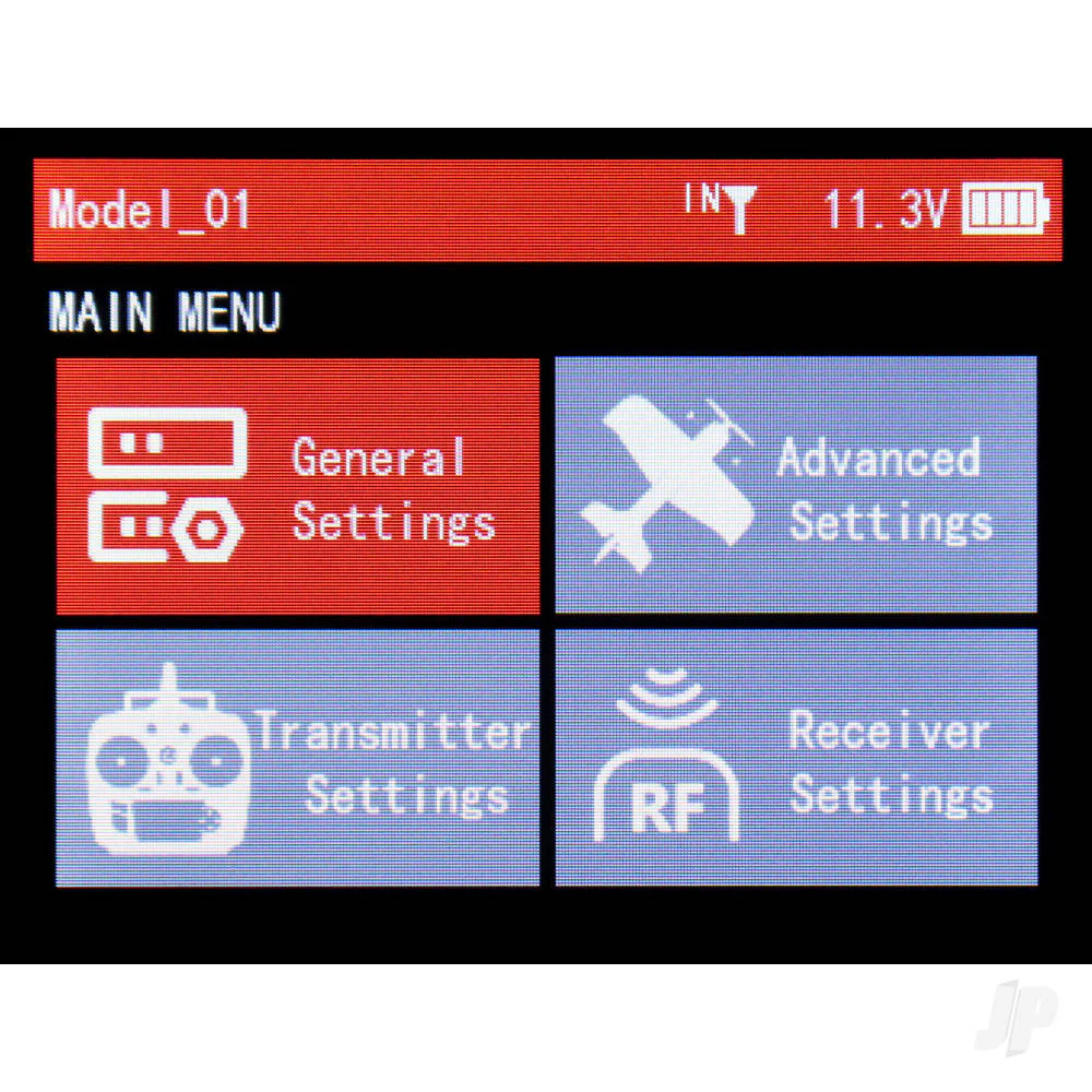 RadioLink T16D 2.4GHz 16-Channel Transmitter with R16F Receiver RLKT121010 - Image 16