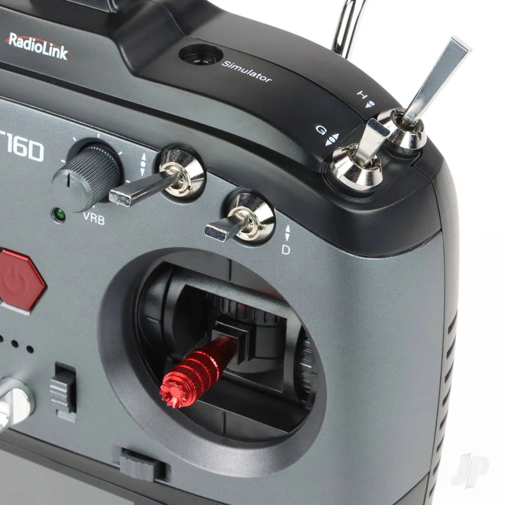 RadioLink T16D 2.4GHz 16-Channel Transmitter with R16F Receiver RLKT121010 - Image 6