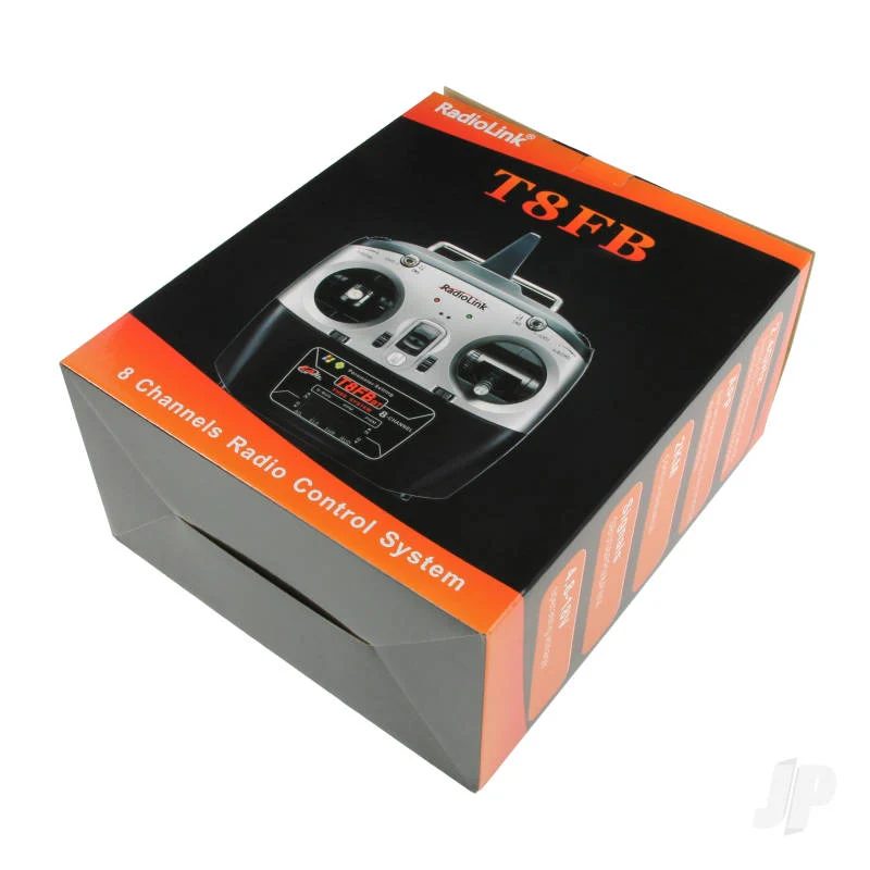 RadioLink T8FB-BT 2.4GHz 8-Channel Transmitter with Bluetooth and 2x R8EF Receivers (Mode 2) RLKT081010 - Image 5