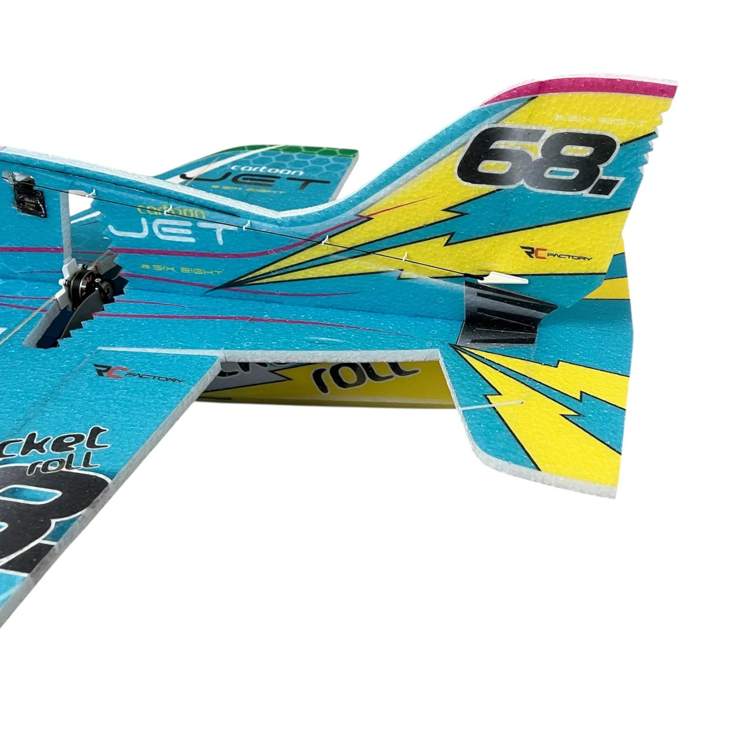 RC Factory Cartoon Jet / 570 mm (F70) 18420 - Image 3