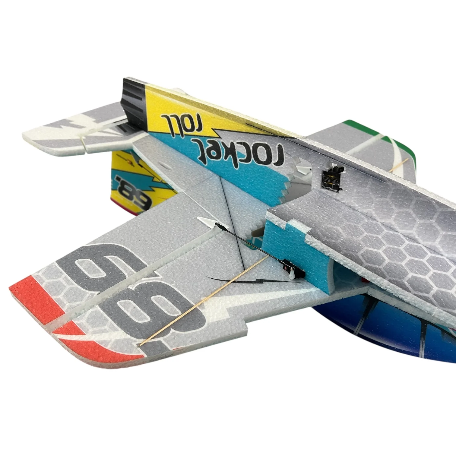 RC Factory Cartoon Jet / 570 mm (F70) 18420 - Image 5