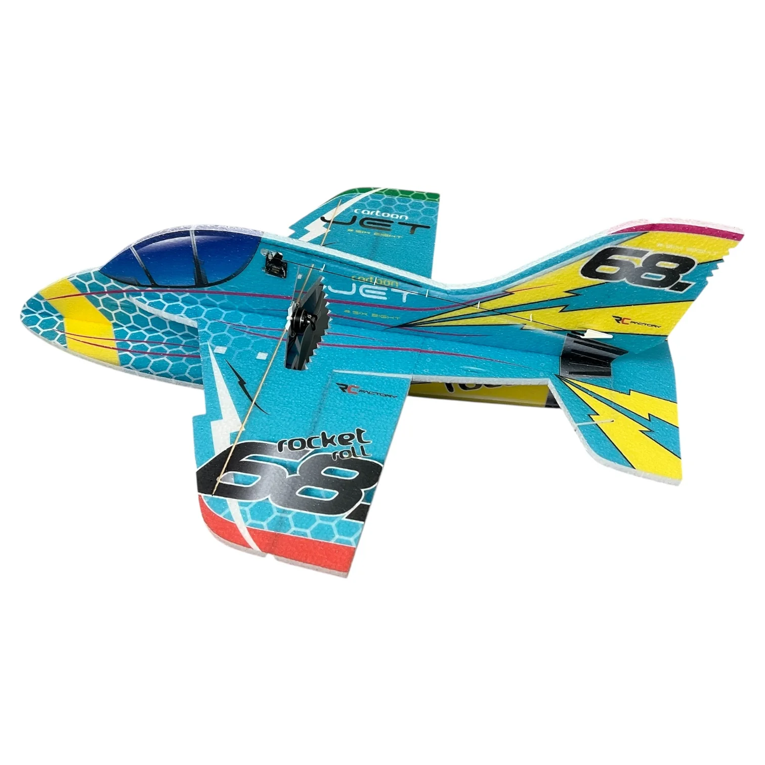 RC Factory Cartoon Jet / 570 mm (F70) 18420 - Image 6