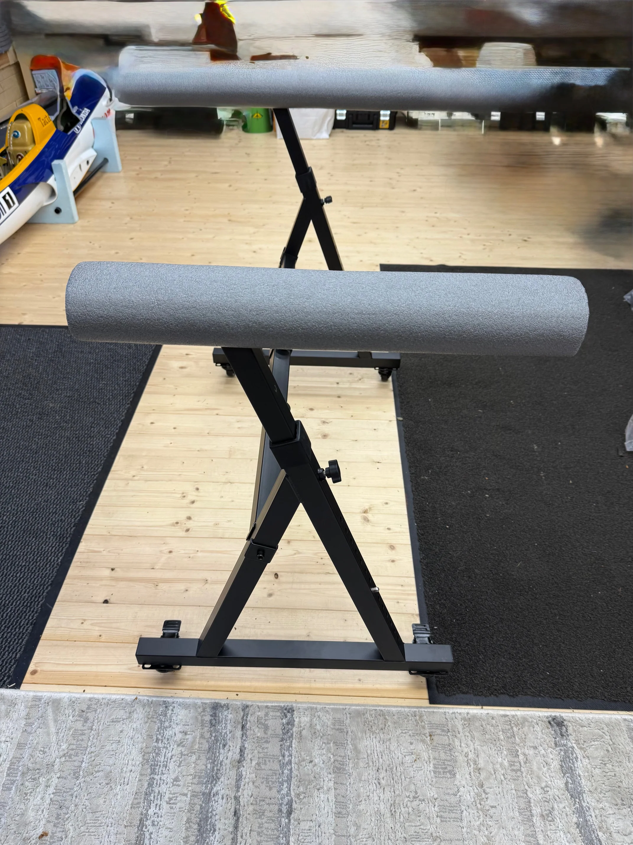 RC Model Plane Stand Heavy Duty Idea for Workshops up to 80kg Load Model Stand - Image 6