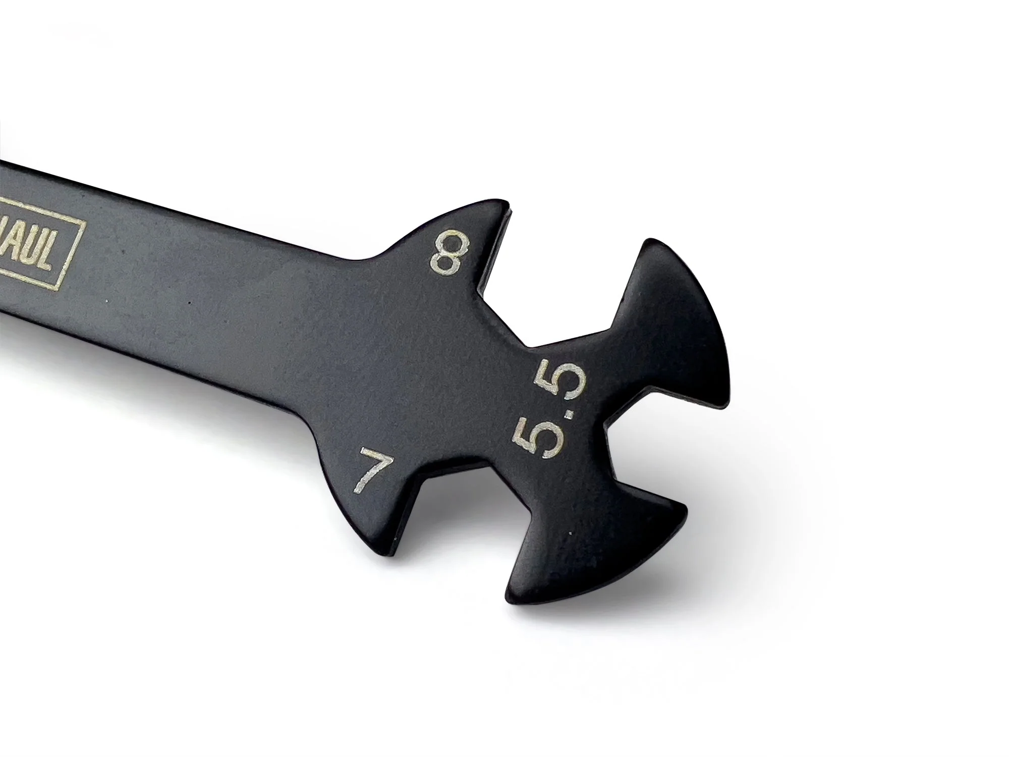 RC Overhaul 6 in 1 Flat Wrench 3/4/5/5.5/7/8mm RCO-TL012 - Image 2