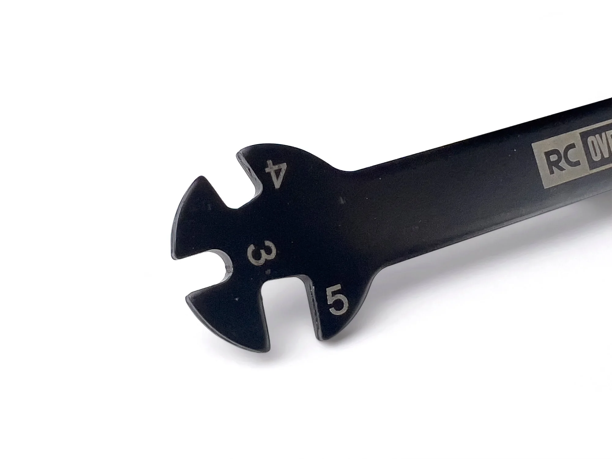 RC Overhaul 6 in 1 Flat Wrench 3/4/5/5.5/7/8mm RCO-TL012 - Image 3
