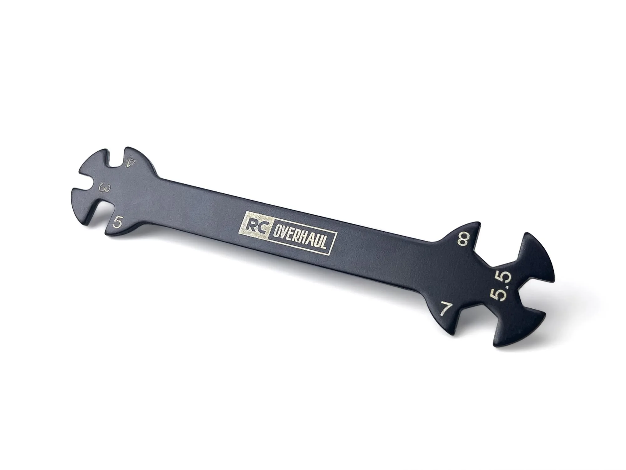 RC Overhaul 6 in 1 Flat Wrench 3/4/5/5.5/7/8mm RCO-TL012 - Image 5