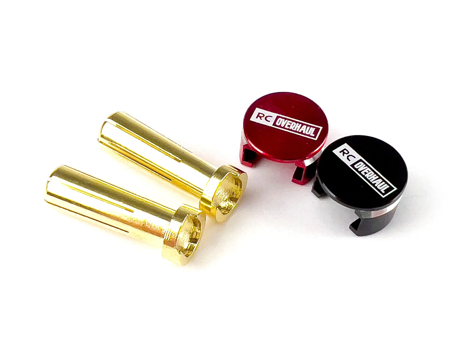 RC Overhaul LowPro Heatsink Bullet Connector 5mm RCO-HSC5 - Image 2