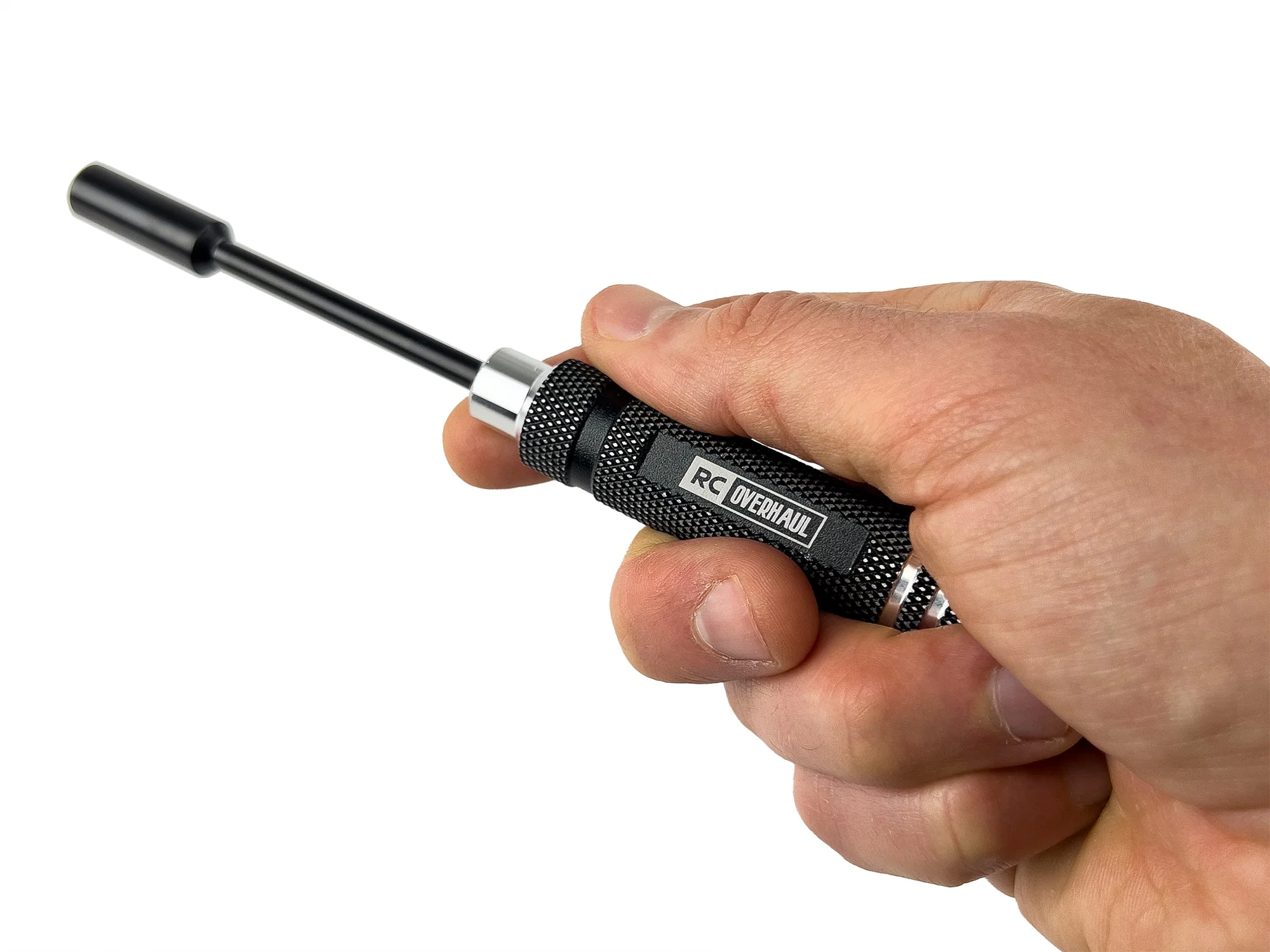 RC Overhaul Nut Driver Set 4/5.5/7/8mm Black RCO-TL002N - Image 5