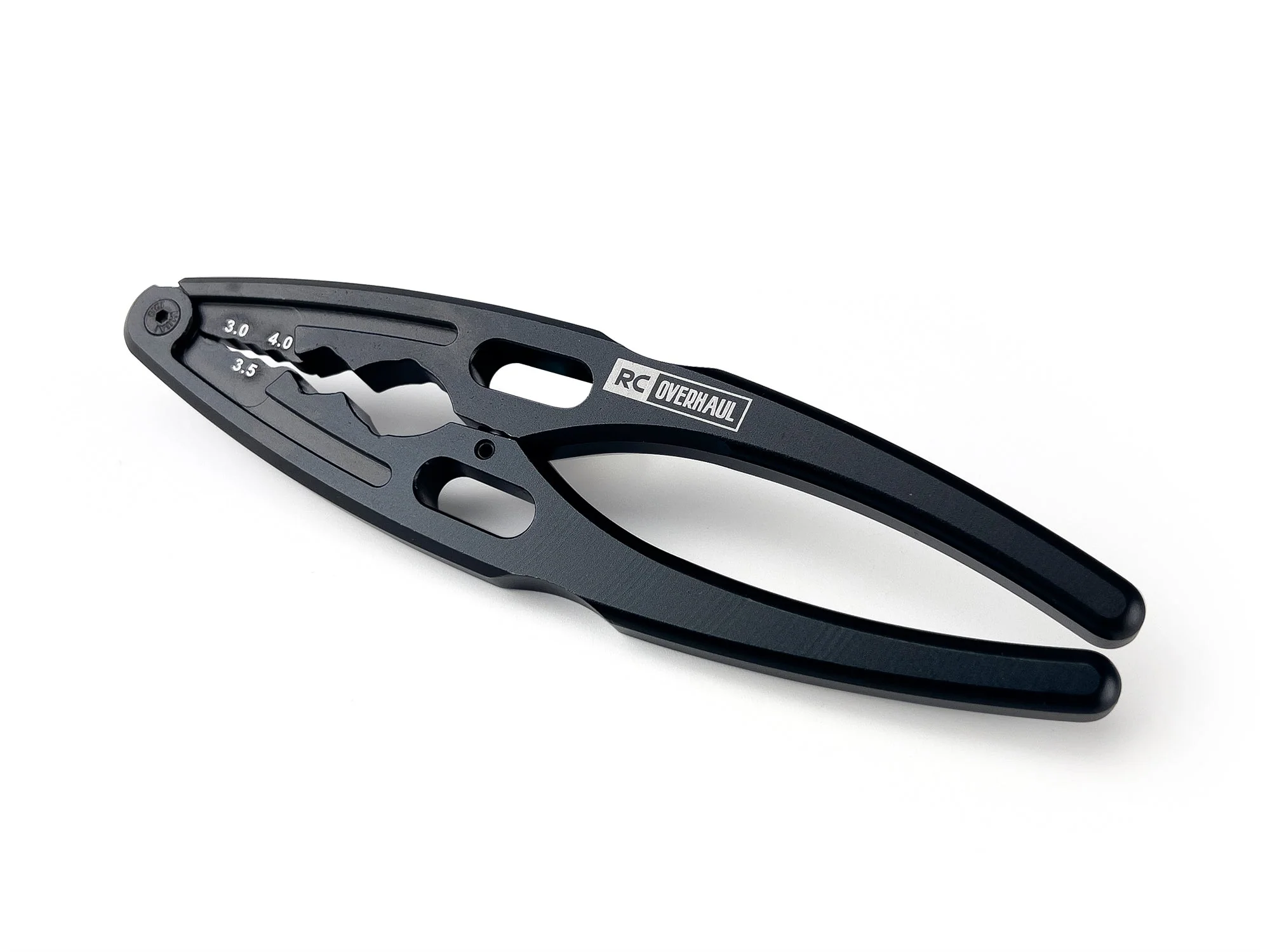 RC Overhaul Shock Shaft & Ball End Pliers Black Alum RCO-TL007 - Image 6