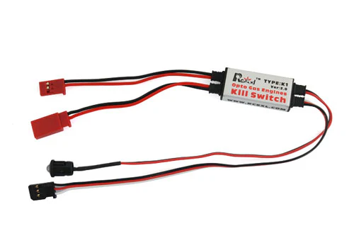 Rcexl OPTO Gas Engine Kill Switch V2.0 RCEXL002 RCGFK01