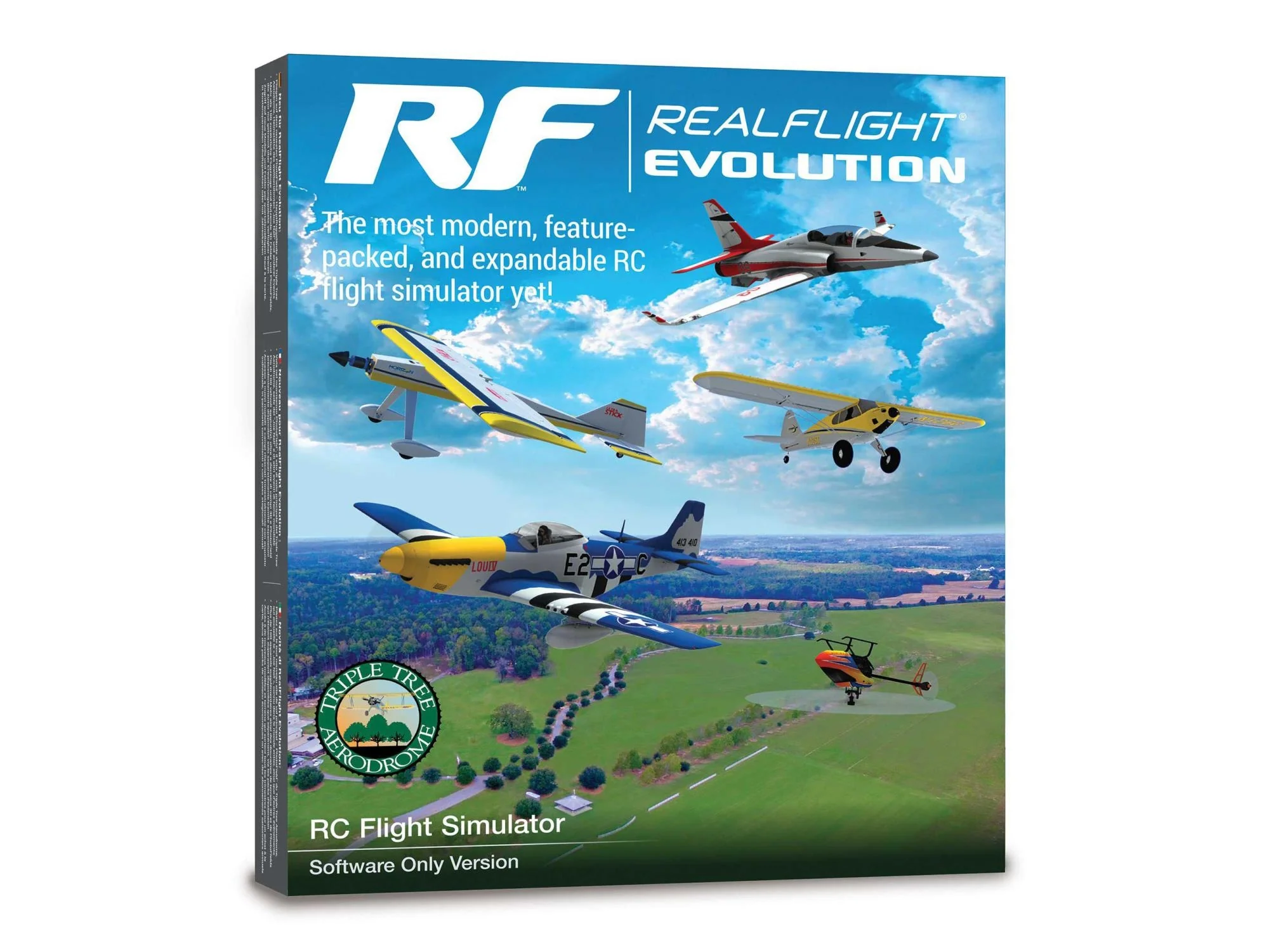 RealFlight Evolution RC Flight Simulator Software Only RFL2001 - Image 4