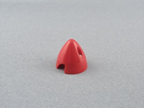 Red 38mm (1.1/2") 2 Blade Spinner