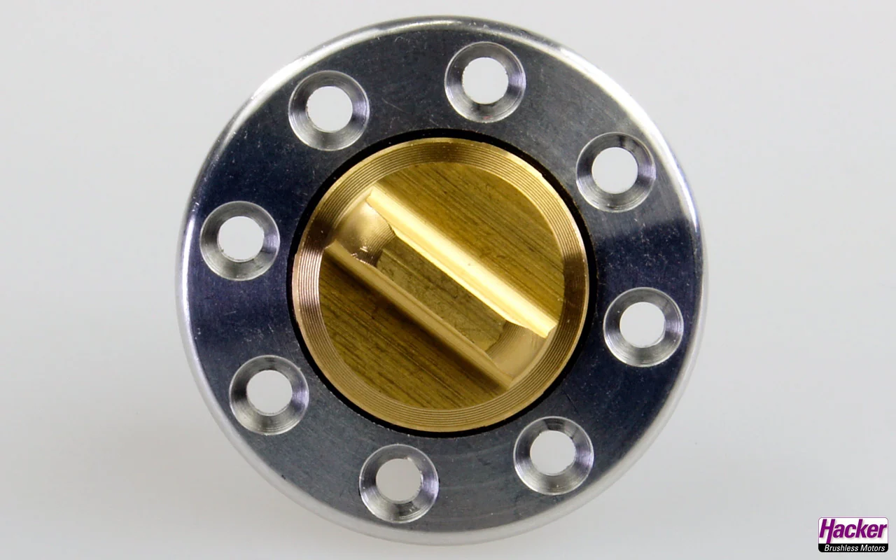 Refueling Valve with Lockable Cap By Hacker 10108416 - Image 2