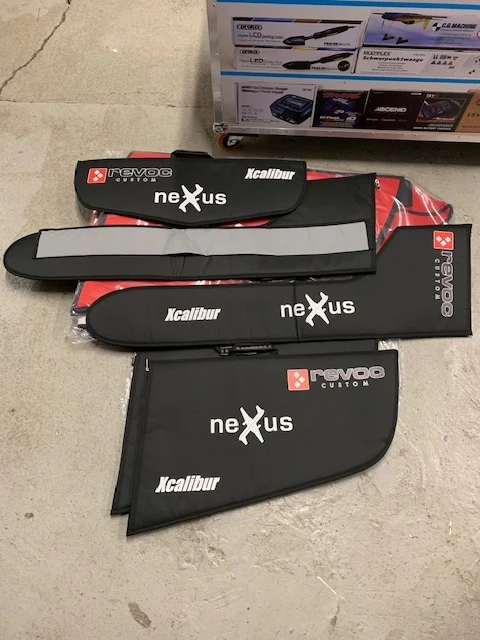 Revoc Fuselage Bag for the JSM Xcalibur M 185cm/73" - Image 4