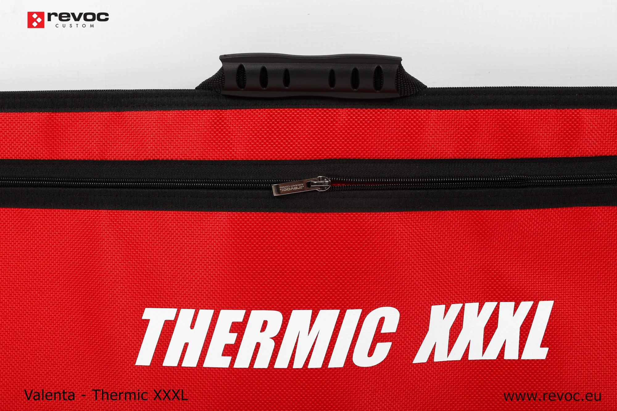 Revoc Fuselage Bag for Valenta Model Glider - Thermic XXXL in Orange Material - Image 4