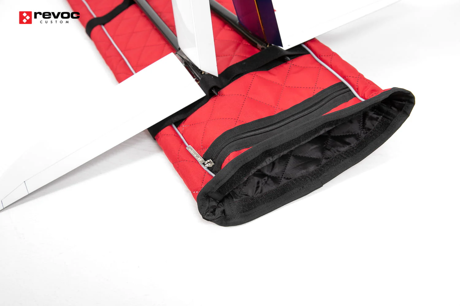 Revoc Glider Backpack Viola Red WB-UNI-0020 - Image 6