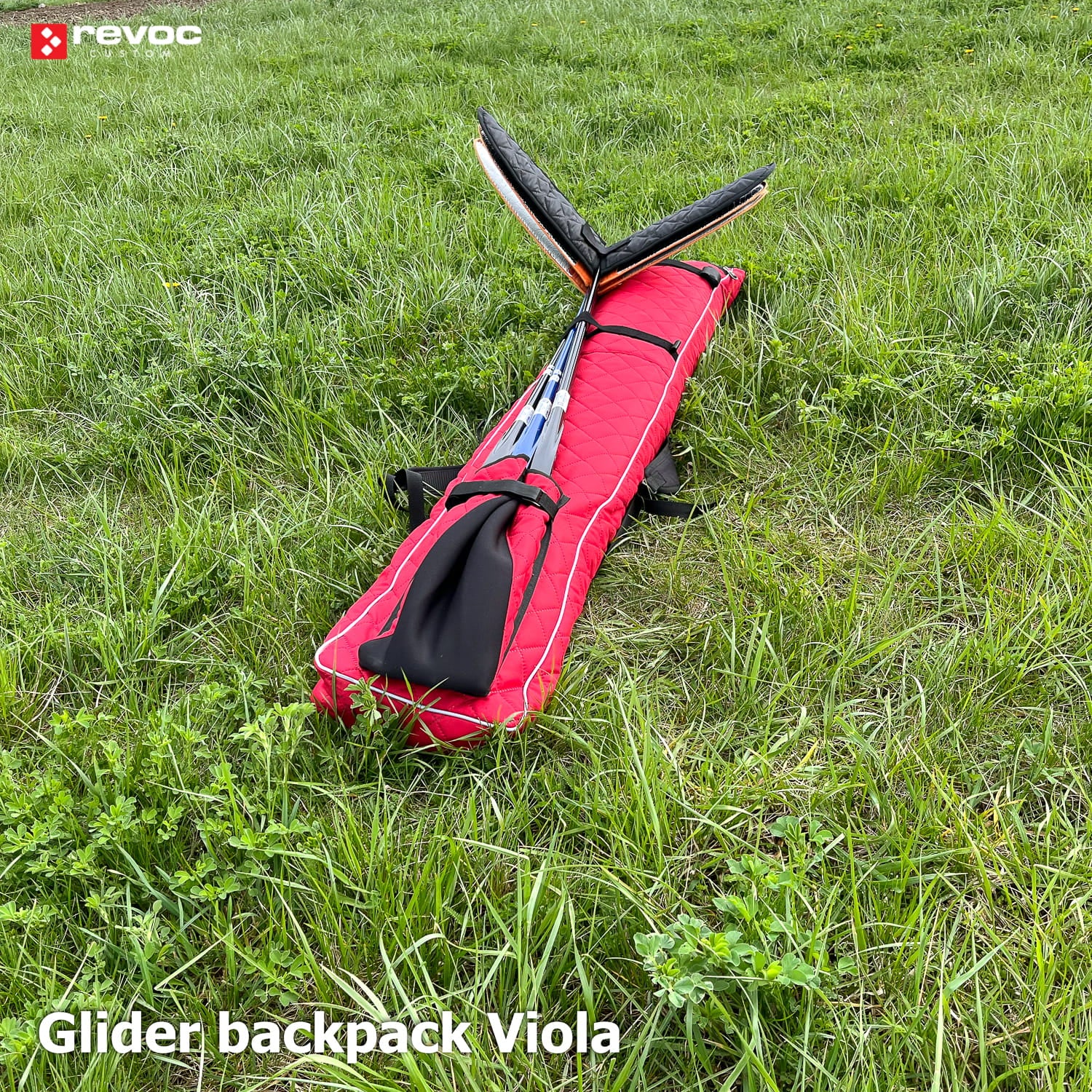 Revoc Glider Backpack Viola Red WB-UNI-0020 - Image 7