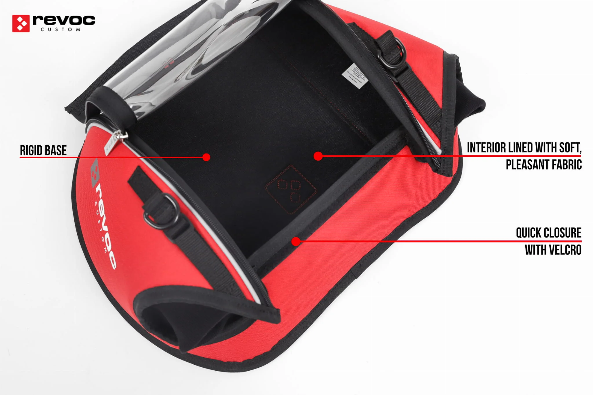 Revoc Transmitter Winter Case (Classic Line) In Dark Grey for Radios with or without tray AKC-STRA-0059 - Image 4