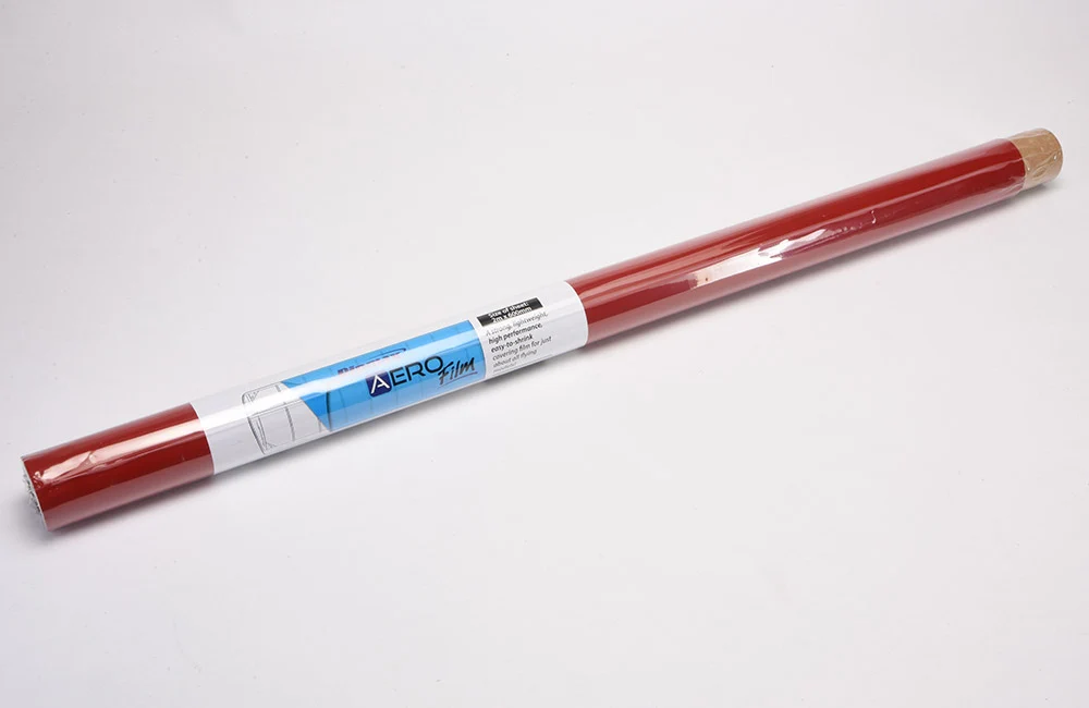 Ripmax Aero Film - Dark Red - 2m x 0.6m (Roll) T-AEF-001