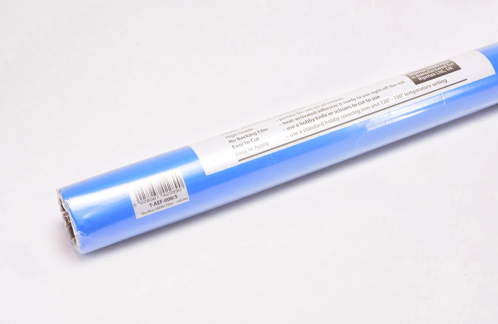 Ripmax AERO Film - Sky Blue - 5m x 0.6m (Roll) T-AEF-008/5 - Image 2