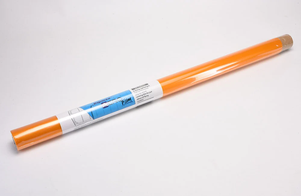 Ripmax Aero Film - Transparent Yellow - 2m x 0.6m (Roll) T-AEF-020