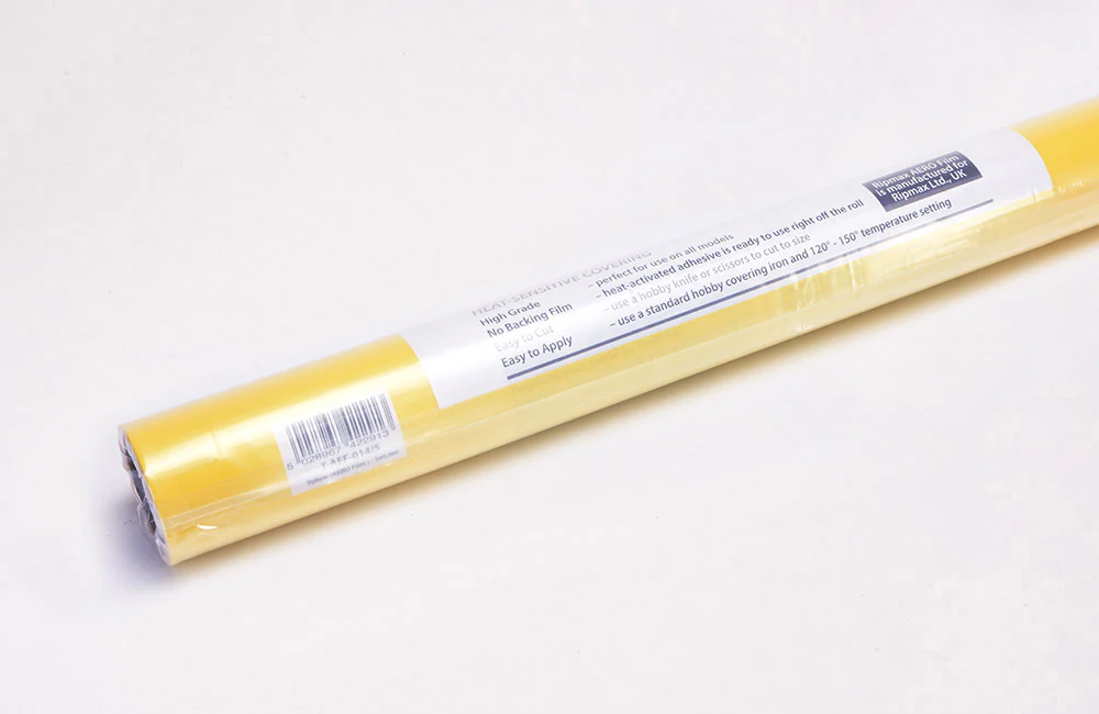 Ripmax AERO Film - Yellow - 5m x 0.6m (Roll) T-AEF-014/5 - Image 2