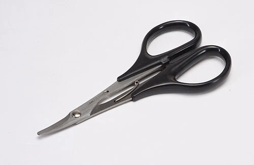 Ripmax Curved Lexan Scissors With Spring Retainer T-CSC01 - Image 4