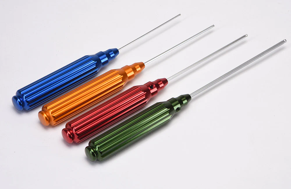 Ripmax Deluxe Hex Driver Set 1.5/2/2.5/3M/M LONG T-HEXDS01 - Image 2