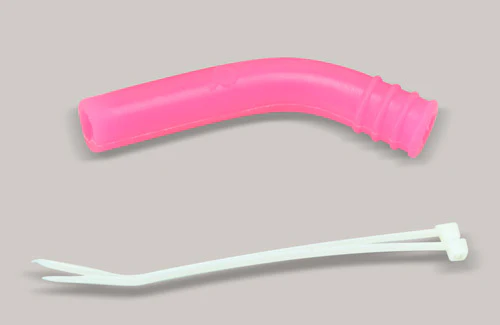 Ripmax Exhaust Deflector 8mm Pink L-MG129-PK