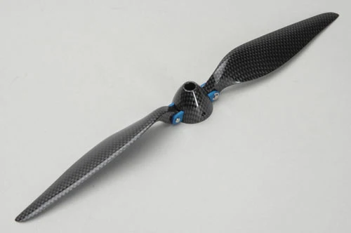 Ripmax Folding Propeller 11 x 8 (4.0mm Shaft) H-Hub Black E-RMXF1180ZP