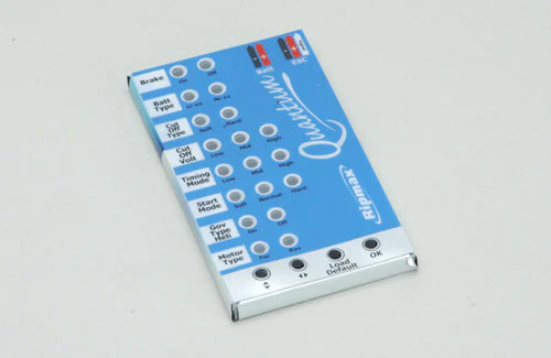 Ripmax Quantum II ESC Program Card P-QPCD - Image 2
