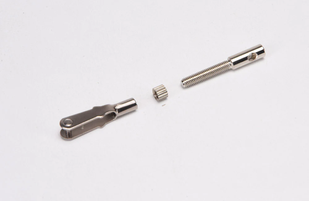 Ripmax Rod End 3.2mm W/3mm Metal Clevis Only 4 pcs F-RE323MMC - Image 2