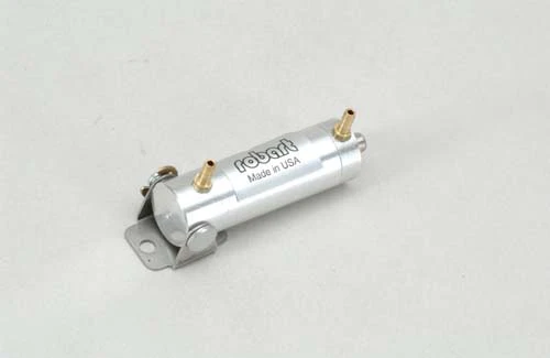 Robart Air Cylinder Standard 3/8 x 1 1/8" Stroke With Mounting Bracket RB165 - Image 2