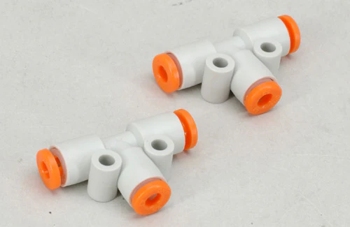 Robart Quick 'T' 1/8"OD 1/16"ID (Pk2) F-RB226
